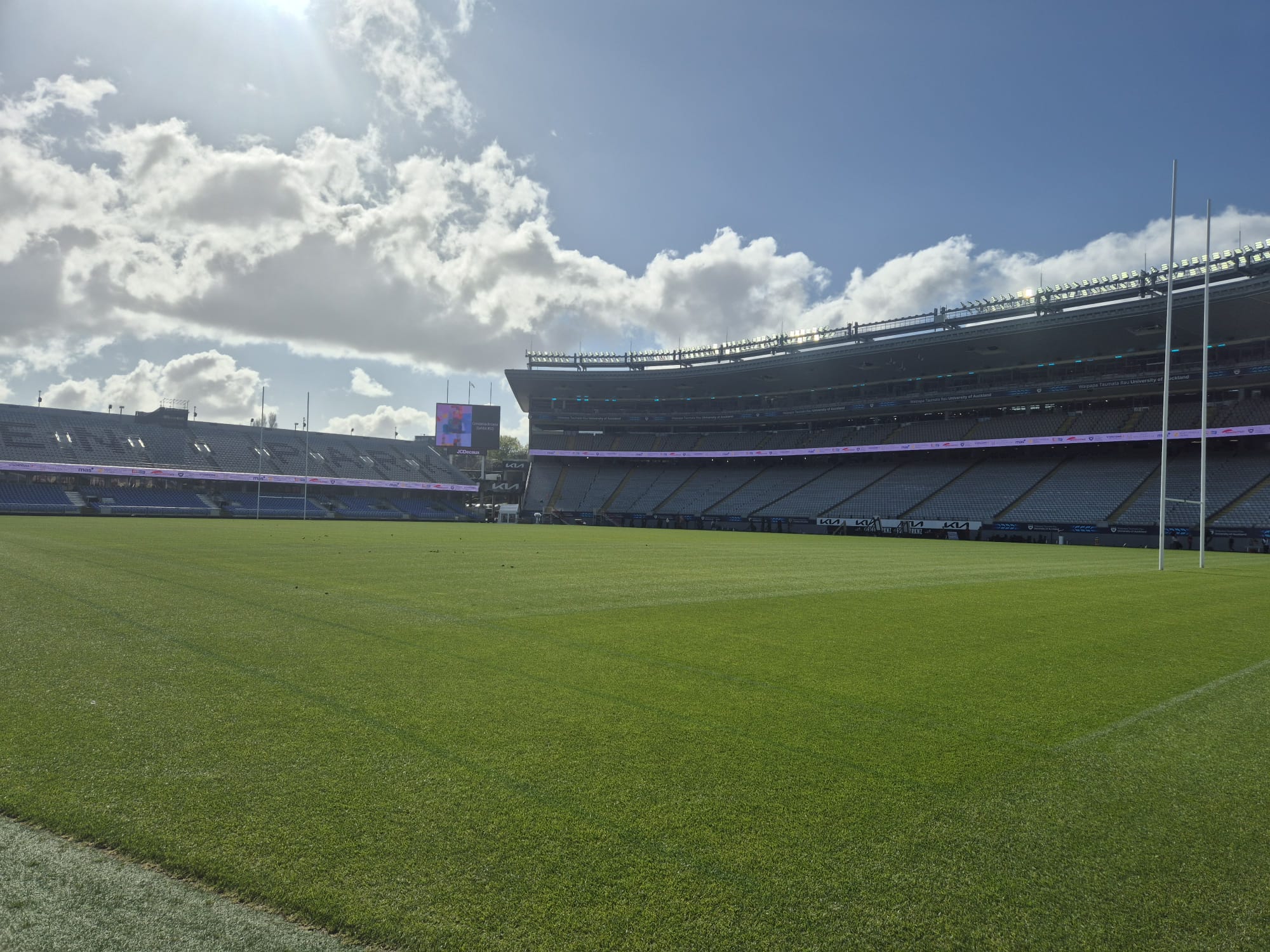 Supporting Performance at Eden Park with Reliable Medical Equipment
